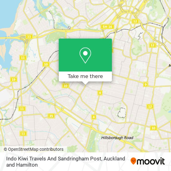 Indo Kiwi Travels And Sandringham Post地图