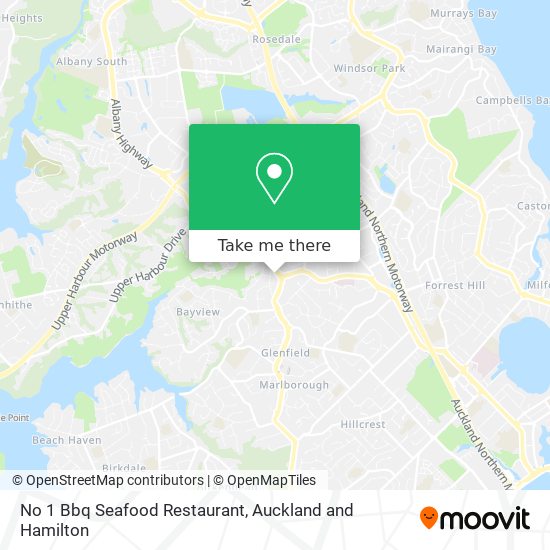 No 1 Bbq Seafood Restaurant map