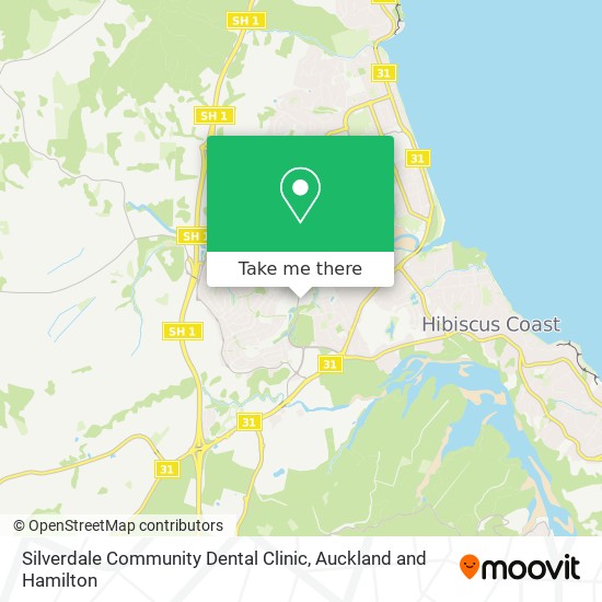 Silverdale Community Dental Clinic map