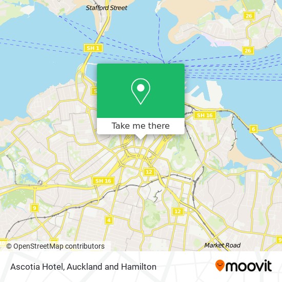 Ascotia Hotel地图