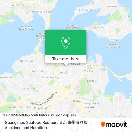 Guangzhou Seafood Restaurant 老廣州海鮮樓地图