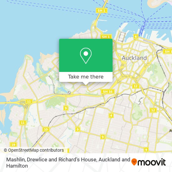 Mashlin, Drewlice and Richard's House地图