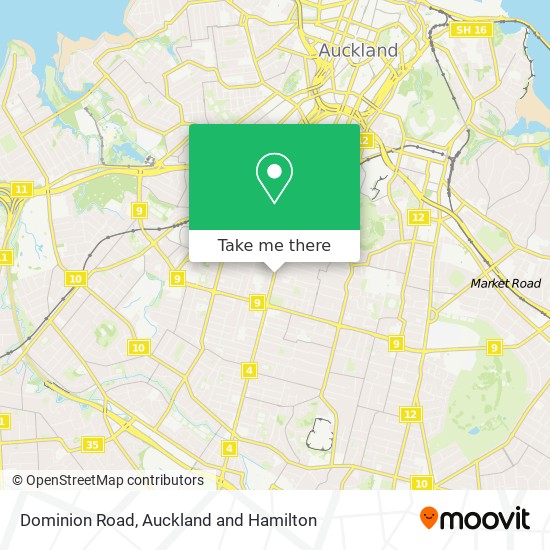 Dominion Road map