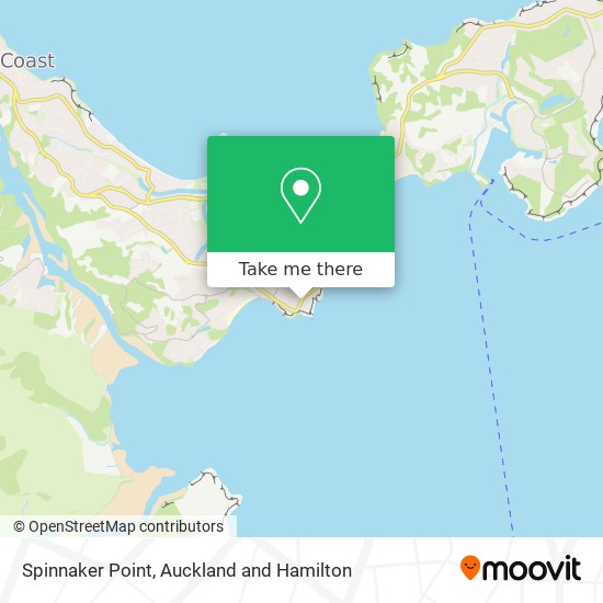 Spinnaker Point map