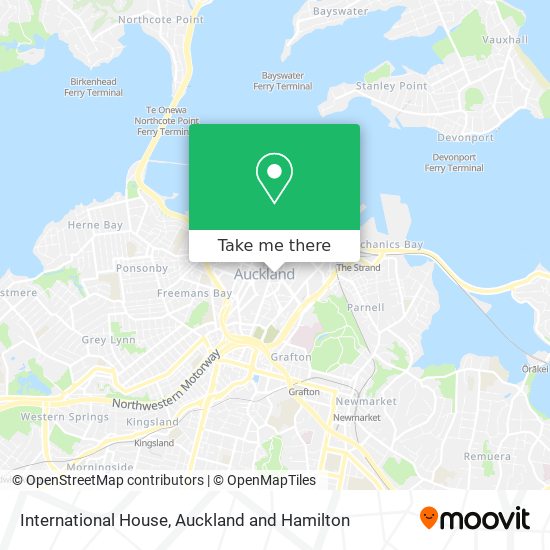 International House map