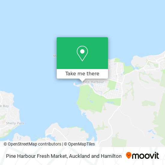 Pine Harbour Fresh Market地图