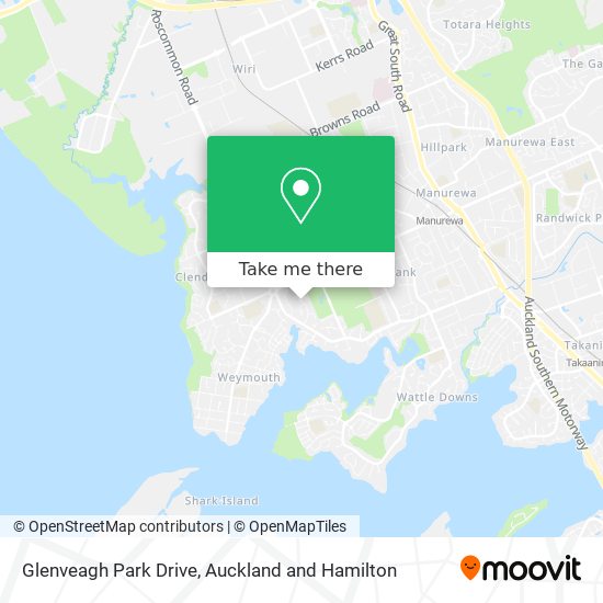 Glenveagh Park Drive地图
