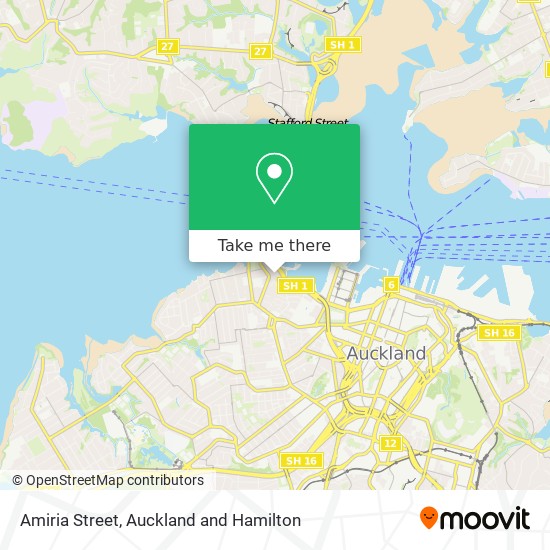 Amiria Street map