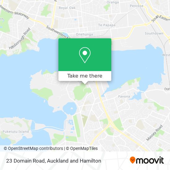 23 Domain Road map