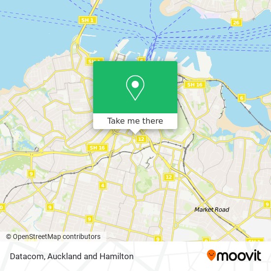 Datacom map
