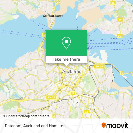 Datacom map