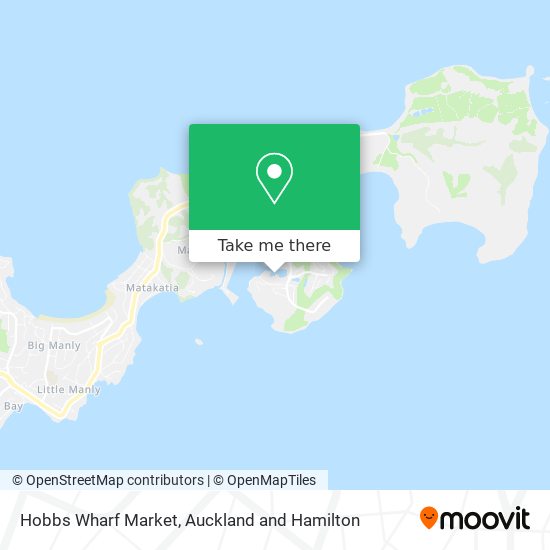 Hobbs Wharf Market map