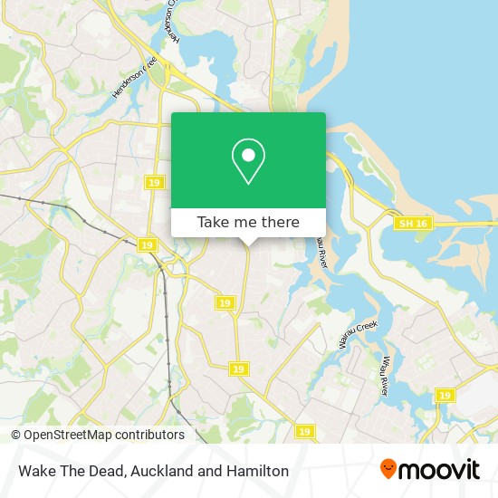 Wake The Dead map