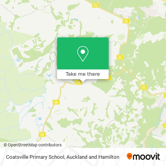 Coatsville Primary School地图