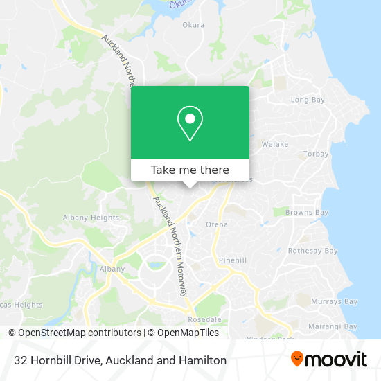 32 Hornbill Drive map