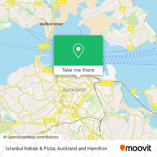 Istanbul Kebab & Pizza地图