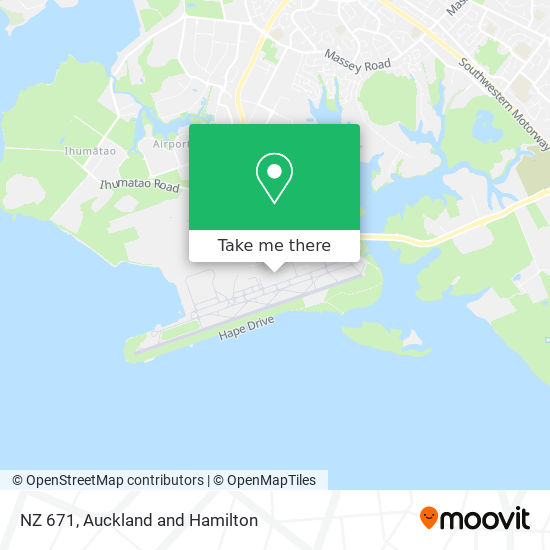 NZ 671 map