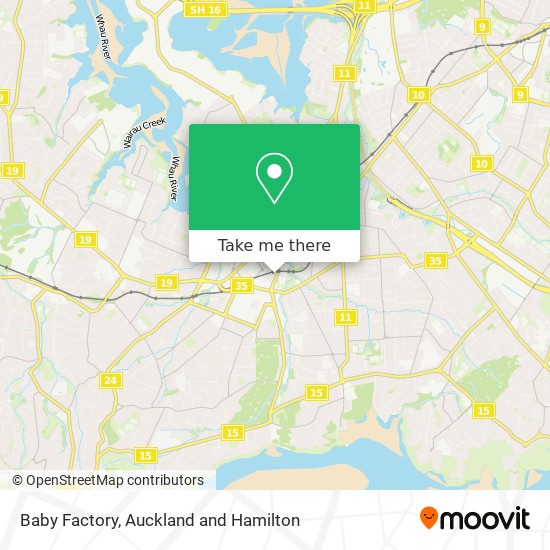 Baby Factory地图