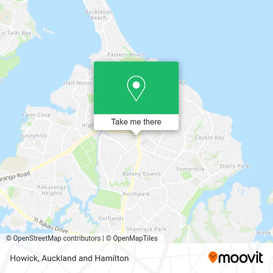 Howick map