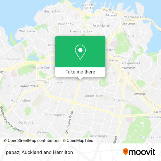 papaz map