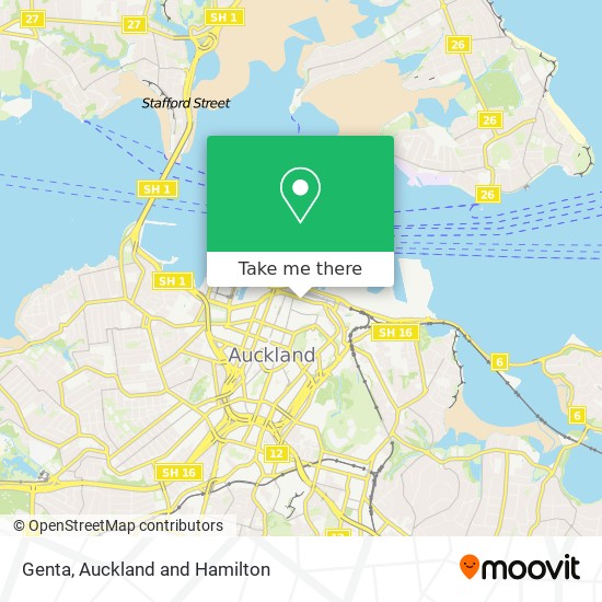 Genta map