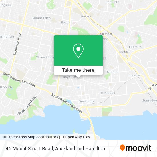 46 Mount Smart Road地图