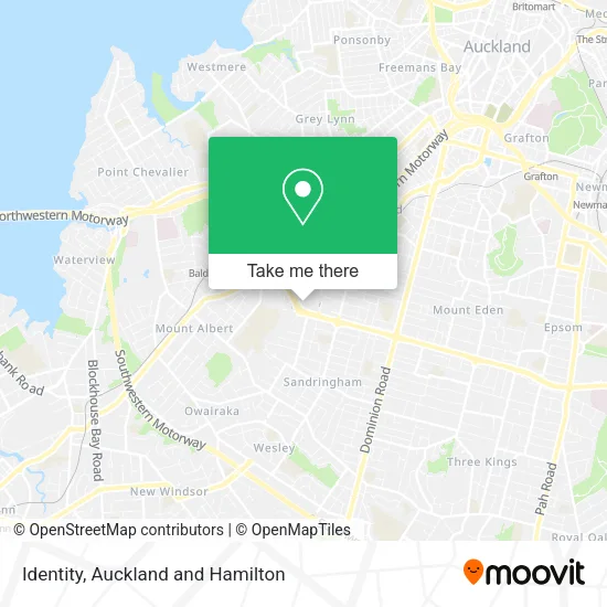 Identity map