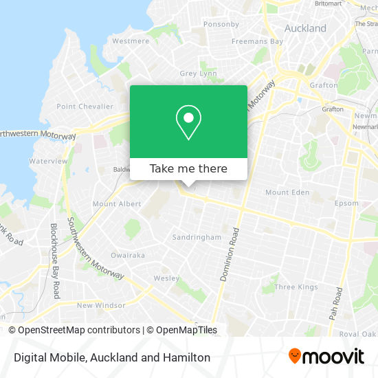 Digital Mobile map