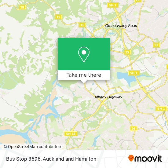 Bus Stop 3596 map