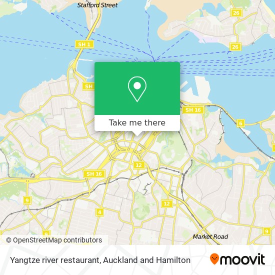 Yangtze river restaurant地图