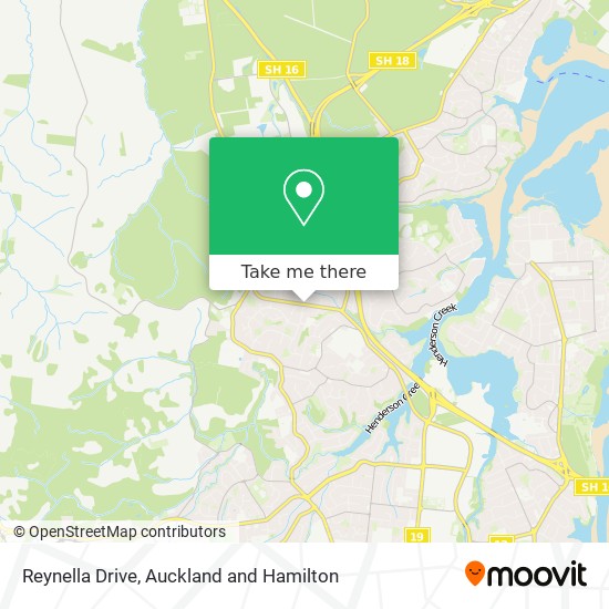 Reynella Drive map