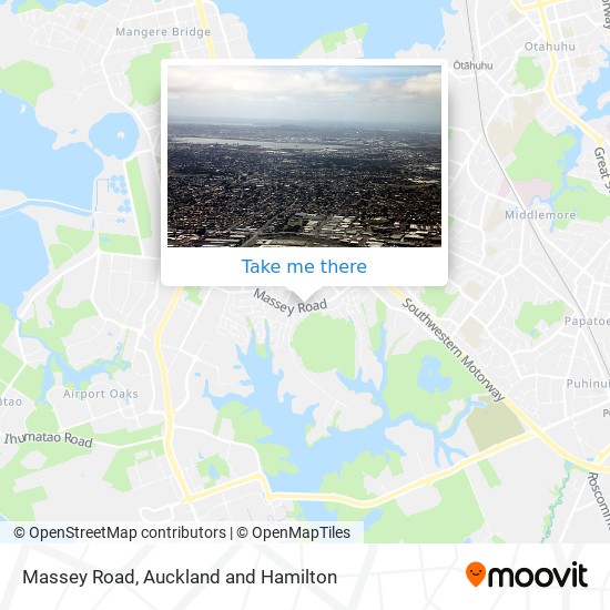 Massey Road地图