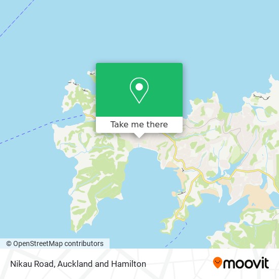 Nikau Road map