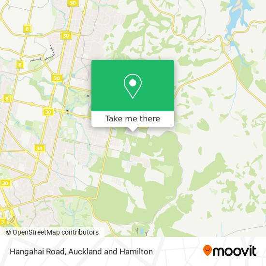 Hangahai Road地图