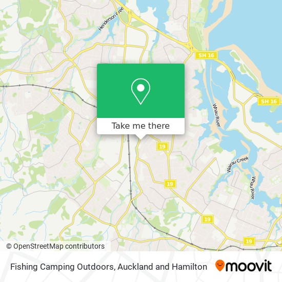 Fishing Camping Outdoors地图