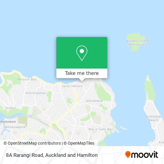 8A Rarangi Road地图