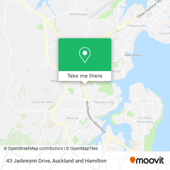 43 Jadewynn Drive map