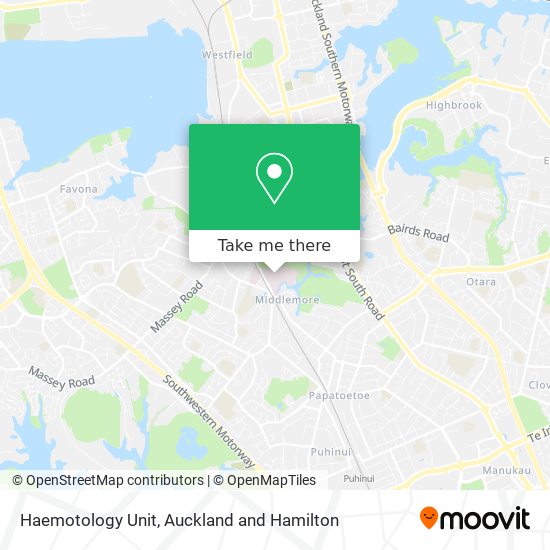 Haemotology Unit地图