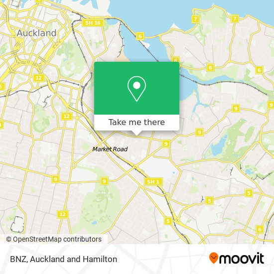 BNZ map