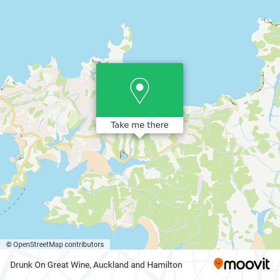 Drunk On Great Wine map