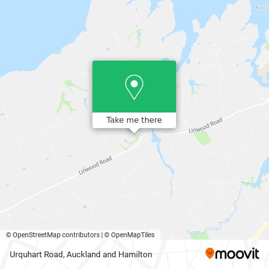 Urquhart Road地图