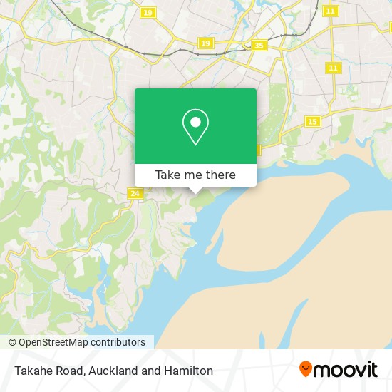 Takahe Road map