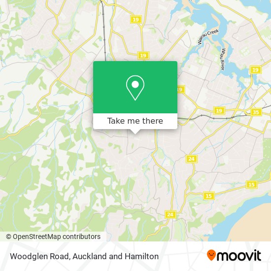 Woodglen Road map