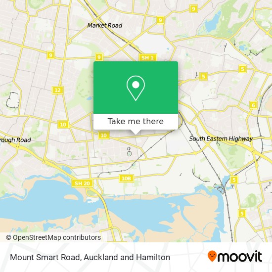 Mount Smart Road map