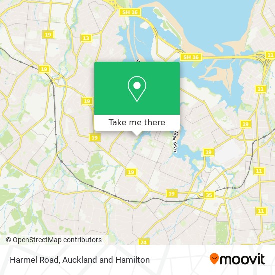 Harmel Road地图
