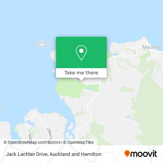 Jack Lachlan Drive map