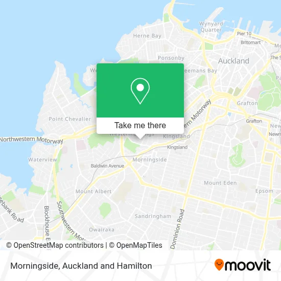 Morningside map