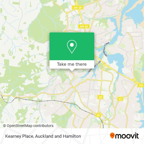 Kearney Place map
