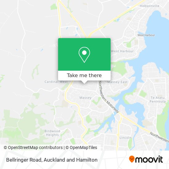Bellringer Road地图