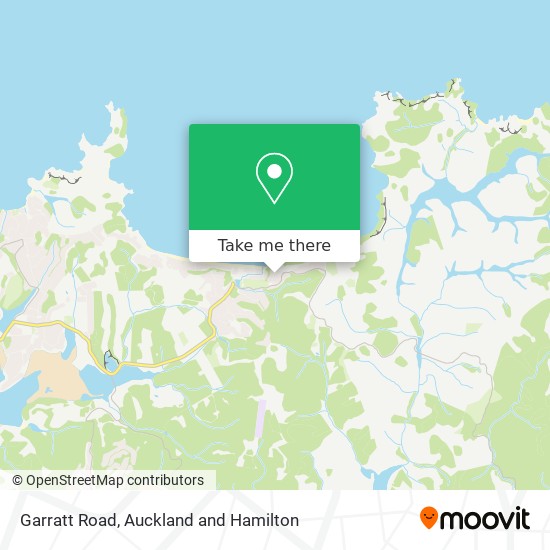 Garratt Road map